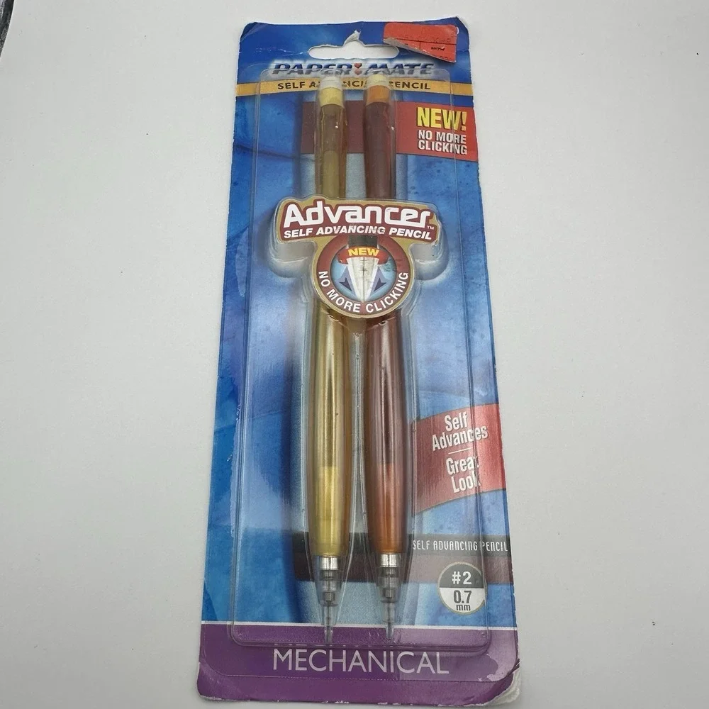 Vintage 2004‎ Paper Mate Self Advancing Pencil Mechanical #2 0.7mm NEW